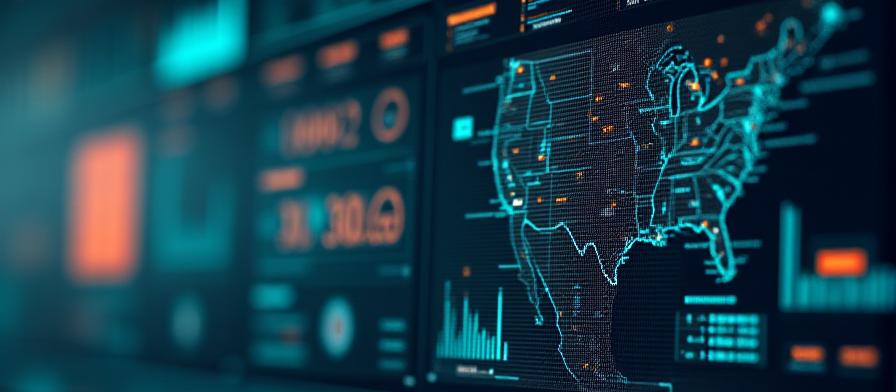 AI-powered supply chain visibility dashboard for Midwest logistics